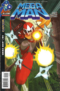 Cover Thumbnail for Mega Man (Archie, 2011 series) #54 [Cover A Patrick Spaziante]