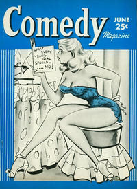 Cover Thumbnail for Comedy (Marvel, 1951 ? series) #10