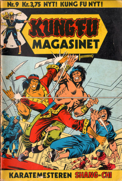 Cover for Kung-Fu magasinet (Interpresse, 1975 series) #9