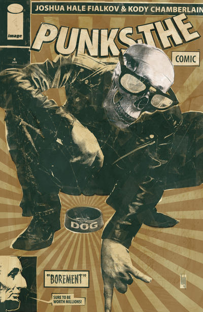 Cover for Punks: The Comic (Image, 2014 series) #4