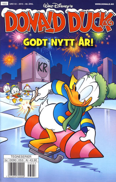 Cover for Donald Duck & Co (Hjemmet / Egmont, 1948 series) #53/2015
