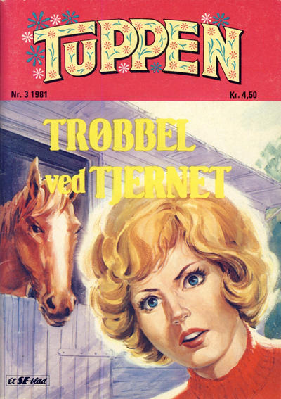 Cover for Tuppen (Serieforlaget / Se-Bladene / Stabenfeldt, 1969 series) #3/1981