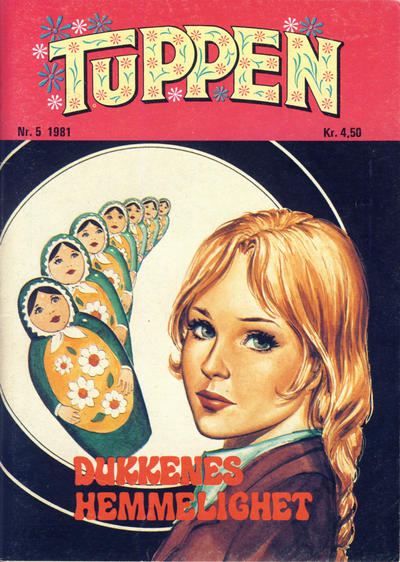 Cover for Tuppen (Serieforlaget / Se-Bladene / Stabenfeldt, 1969 series) #5/1981