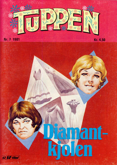 Cover for Tuppen (Serieforlaget / Se-Bladene / Stabenfeldt, 1969 series) #7/1981