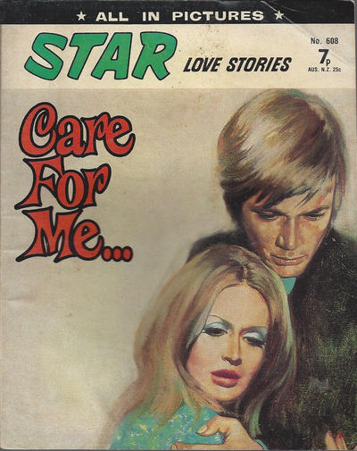 Cover for Star Love Stories (D.C. Thomson, 1965 series) #608