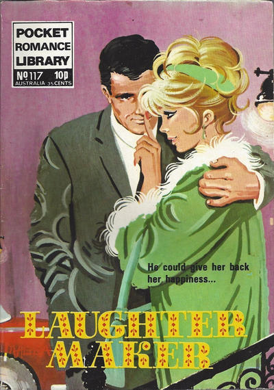 Cover for Pocket Romance Library (Thorpe & Porter, 1971 series) #117
