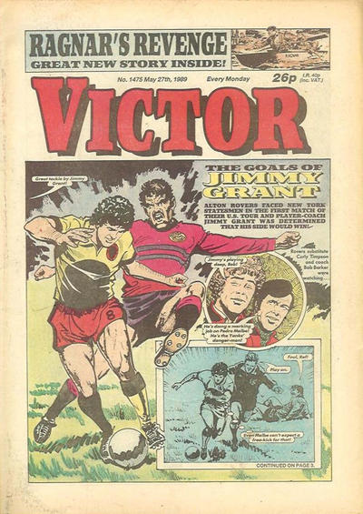 Cover for The Victor (D.C. Thomson, 1961 series) #1475