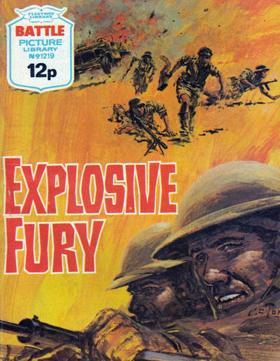 Cover for Battle Picture Library (IPC, 1961 series) #1219