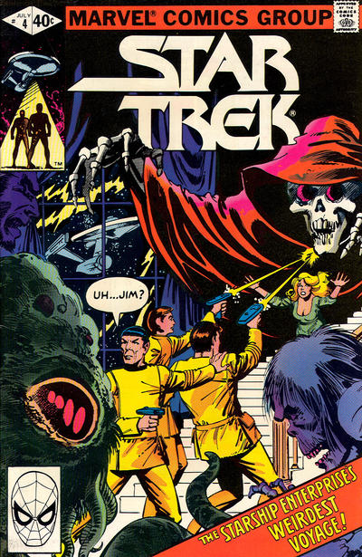 Cover for Star Trek (Marvel, 1980 series) #4 [Direct]