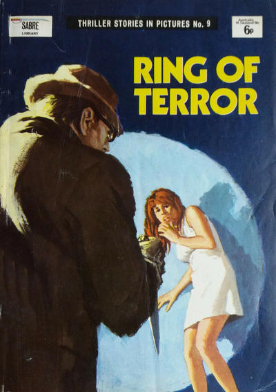 Cover for Sabre Thriller Picture Library (Sabre, 1971 series) #9