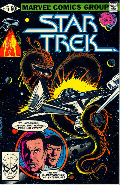 Cover for Star Trek (Marvel, 1980 series) #11 [Direct]