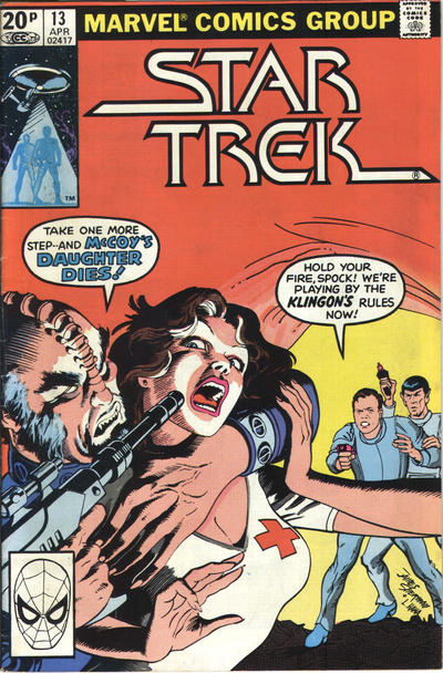 Cover for Star Trek (Marvel, 1980 series) #13 [British]