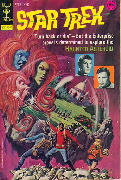 Cover for Star Trek (Western, 1967 series) #19 [British]