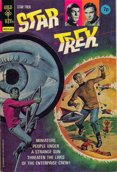 Cover for Star Trek (Western, 1967 series) #25