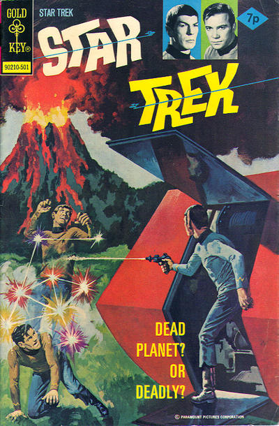 Cover for Star Trek (Western, 1967 series) #28
