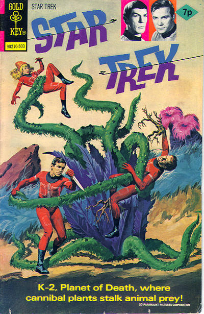 Cover for Star Trek (Western, 1967 series) #29