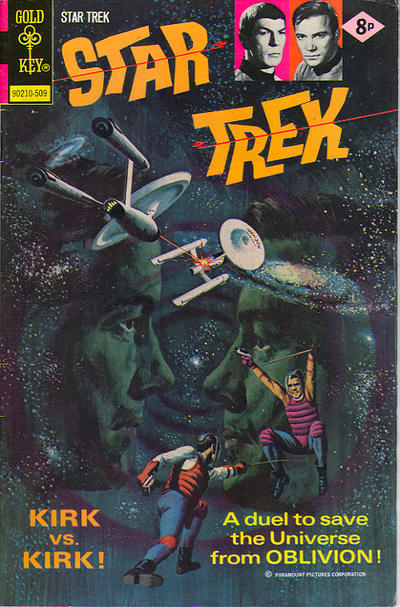 Cover for Star Trek (Western, 1967 series) #33 [British]