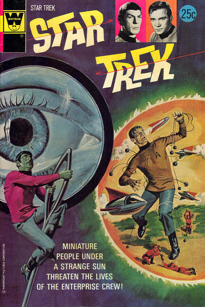 Cover for Star Trek (Western, 1967 series) #25