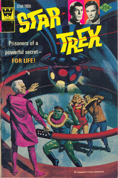 Cover for Star Trek (Western, 1967 series) #31 [Whitman]