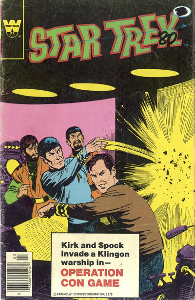 Cover for Star Trek (Western, 1967 series) #61 [Whitman]