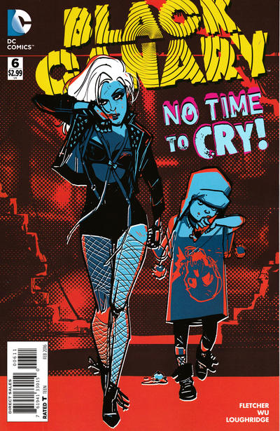 Cover for Black Canary (DC, 2015 series) #6