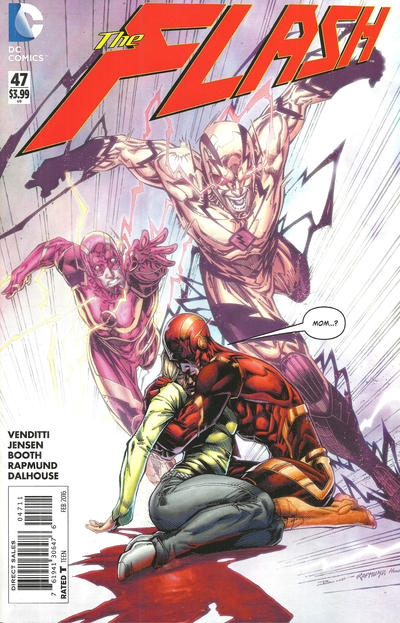 Cover for The Flash (DC, 2011 series) #47 [Direct Sales]