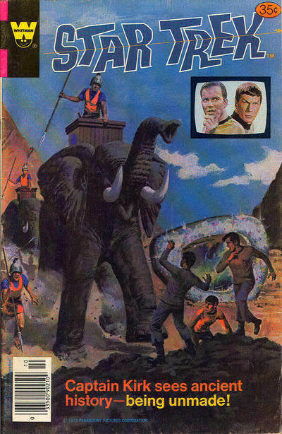 Cover for Star Trek (Western, 1967 series) #56 [Whitman]