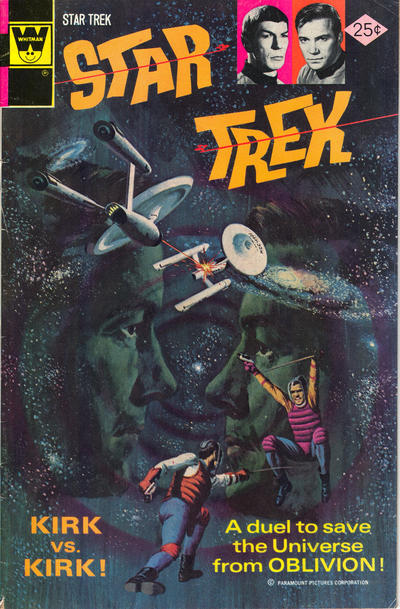 Cover for Star Trek (Western, 1967 series) #33 [Whitman]