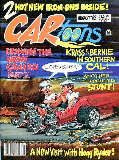 Cover for CARtoons (Petersen Publishing, 1961 series) #[128]