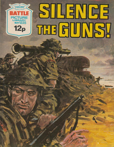 Cover for Battle Picture Library (IPC, 1961 series) #1225