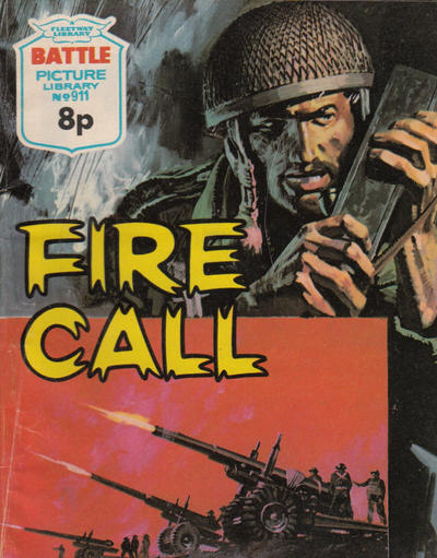 Cover for Battle Picture Library (IPC, 1961 series) #911