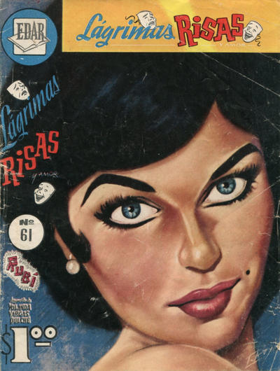 Cover for Lagrimas, Risas y Amor (EDAR / Editorial Argumentos, 1962 series) #61