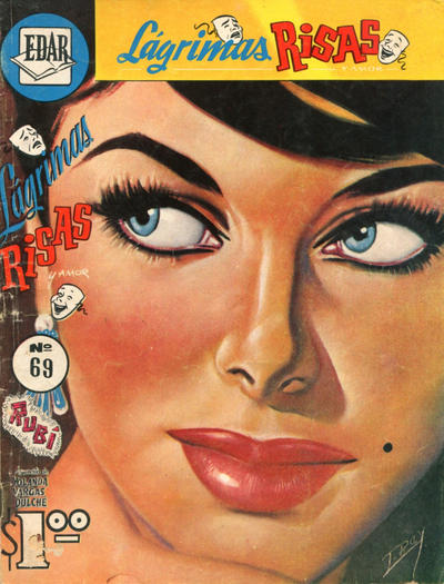 Cover for Lagrimas, Risas y Amor (EDAR / Editorial Argumentos, 1962 series) #69