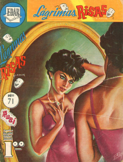 Cover for Lagrimas, Risas y Amor (EDAR / Editorial Argumentos, 1962 series) #71
