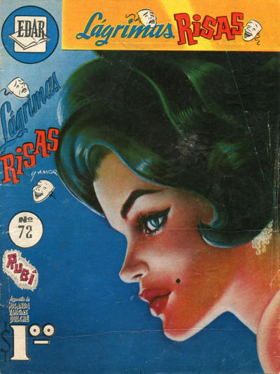 Cover for Lagrimas, Risas y Amor (EDAR / Editorial Argumentos, 1962 series) #72