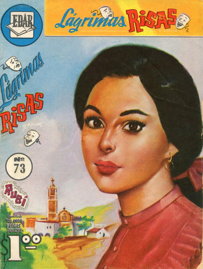 Cover for Lagrimas, Risas y Amor (EDAR / Editorial Argumentos, 1962 series) #73