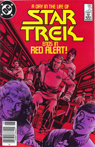 Cover for Star Trek (DC, 1984 series) #27 [Canadian]