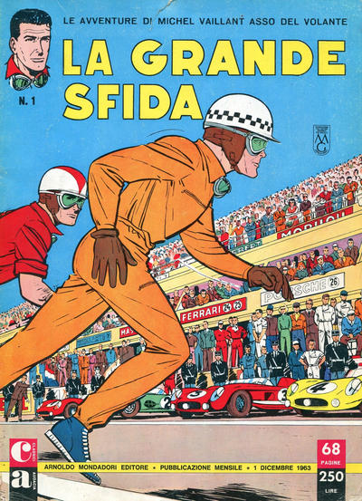 Cover for Classici Audacia (Mondadori, 1963 series) #1