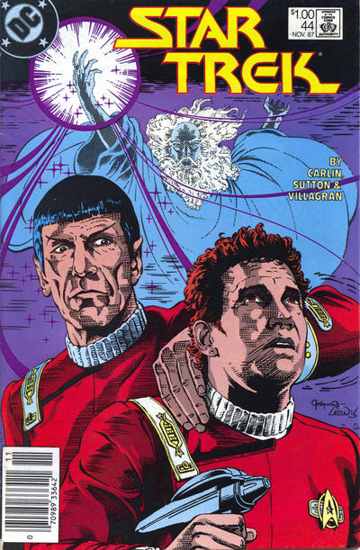 Cover for Star Trek (DC, 1984 series) #44 [Canadian]