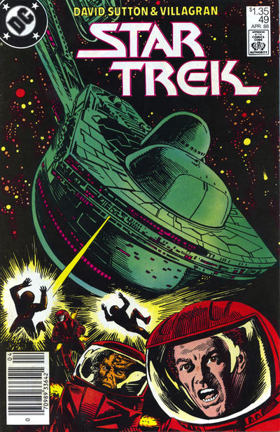 Cover for Star Trek (DC, 1984 series) #49 [Canadian]