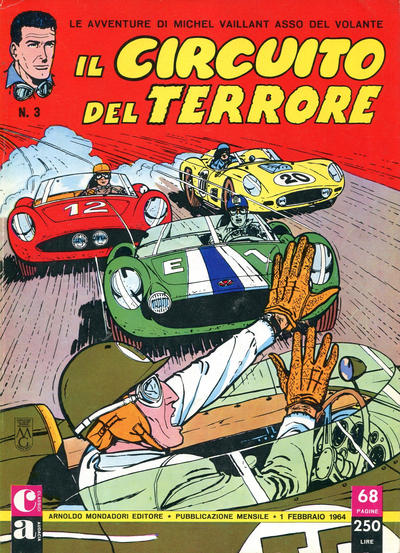 Cover for Classici Audacia (Mondadori, 1963 series) #3