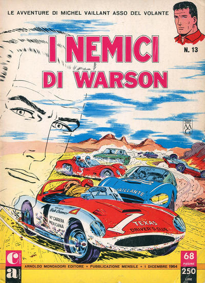 Cover for Classici Audacia (Mondadori, 1963 series) #13