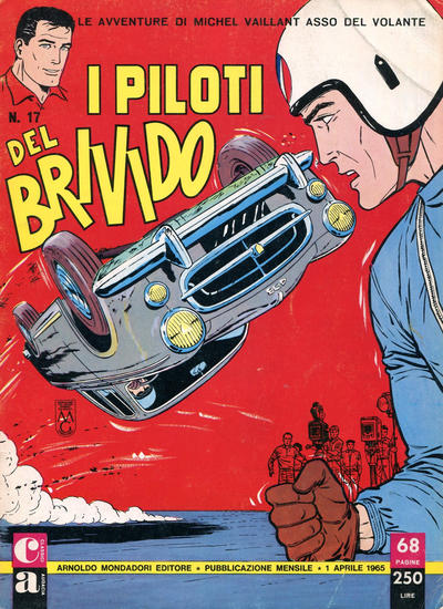 Cover for Classici Audacia (Mondadori, 1963 series) #17