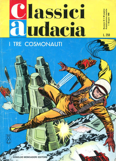 Cover for Classici Audacia (Mondadori, 1963 series) #31