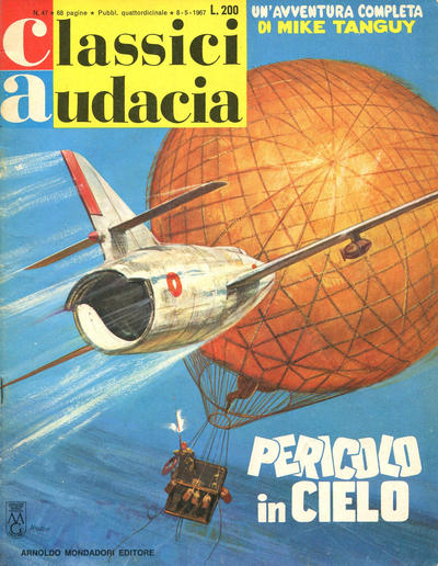 Cover for Classici Audacia (Mondadori, 1963 series) #47
