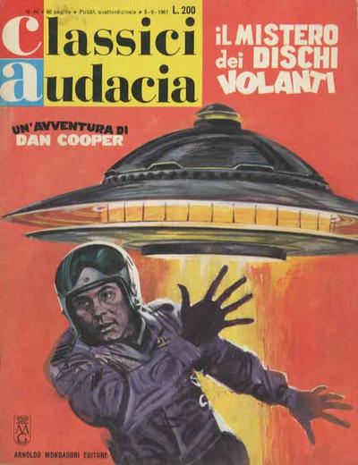 Cover for Classici Audacia (Mondadori, 1963 series) #49