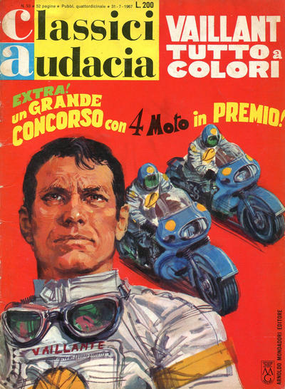 Cover for Classici Audacia (Mondadori, 1963 series) #53