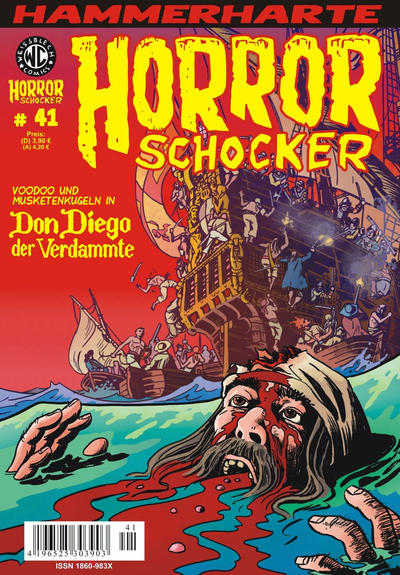 Cover for Horrorschocker (Weissblech Comics, 2004 series) #41