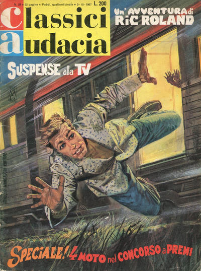 Cover for Classici Audacia (Mondadori, 1963 series) #58