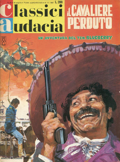 Cover for Classici Audacia (Mondadori, 1963 series) #60